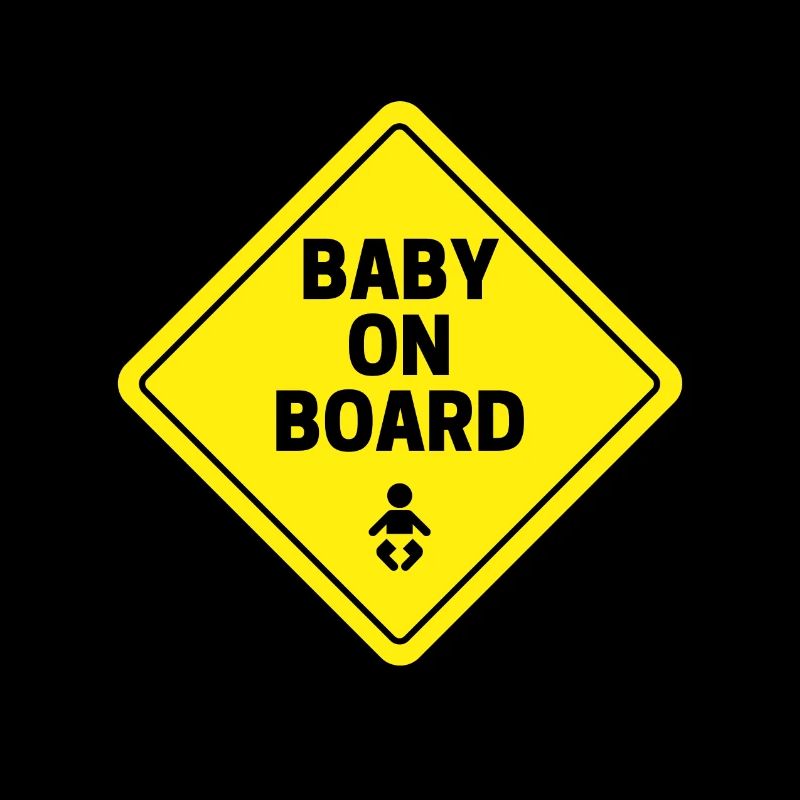 bébé à bord