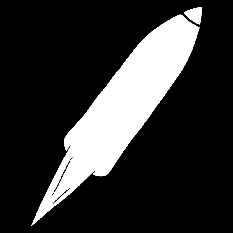 Vol spatial de fusée spatiale