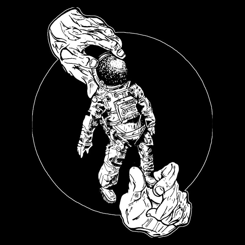 Astronaute DAS Nr 2 Weiss