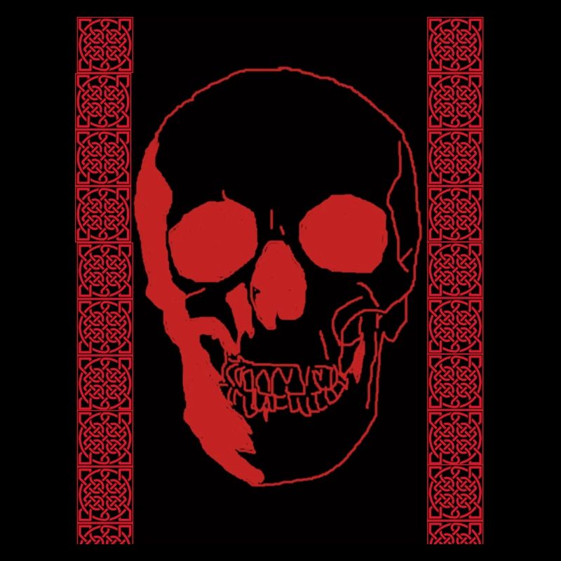 Celtic Skull