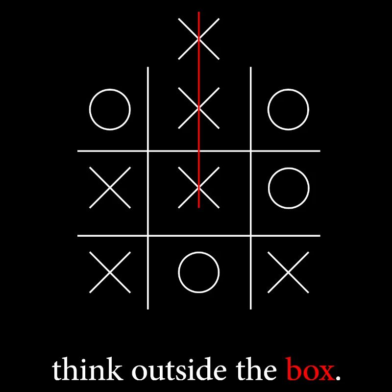 think outside the box