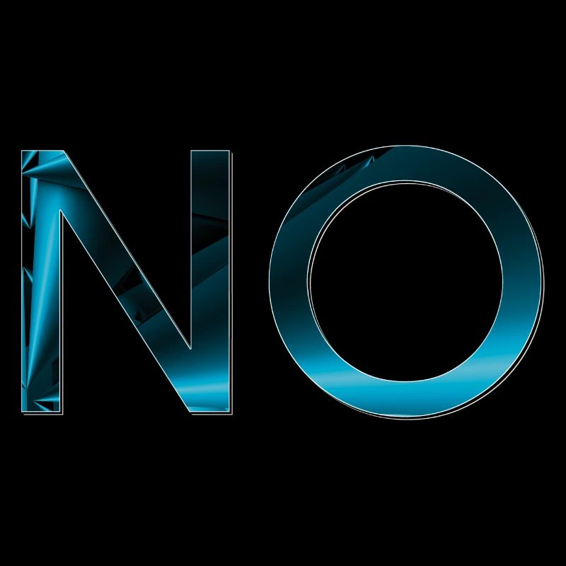 NO