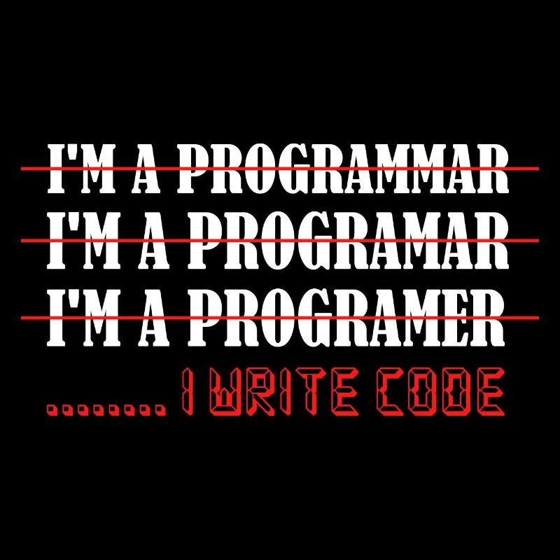 Je suis un programmar ........ J’écris Code Software Co