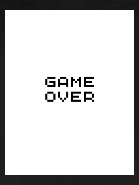 GAME OVER