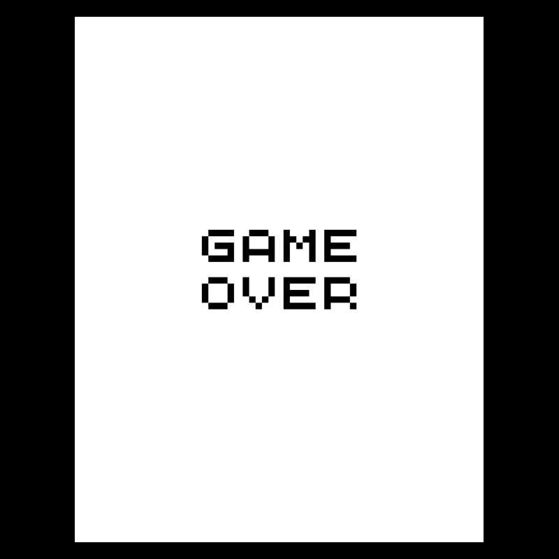 GAME OVER