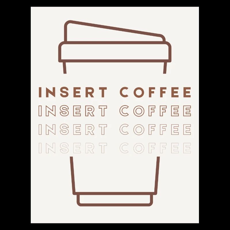 Insert Coffee Cup 2 LBPBBCT