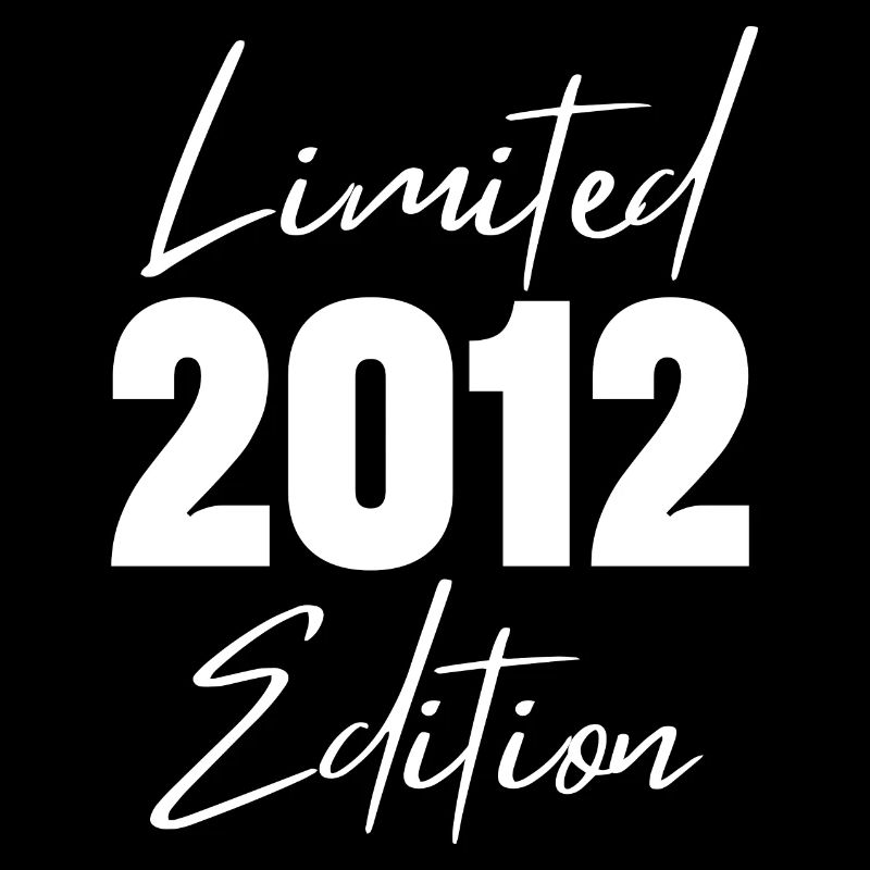 Édition limitée 2012