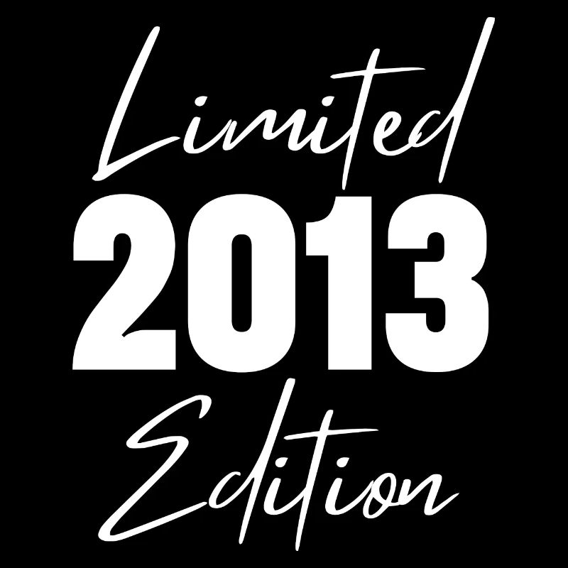 Édition limitée 2013