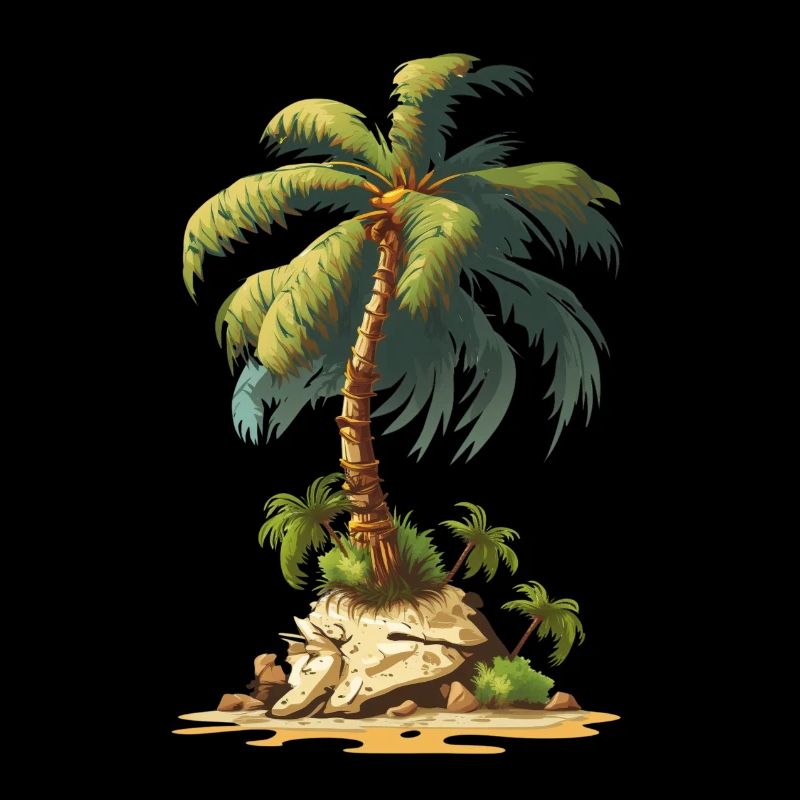 Palier | Conception de t-shirt tropical | Conception de sweat à capuche