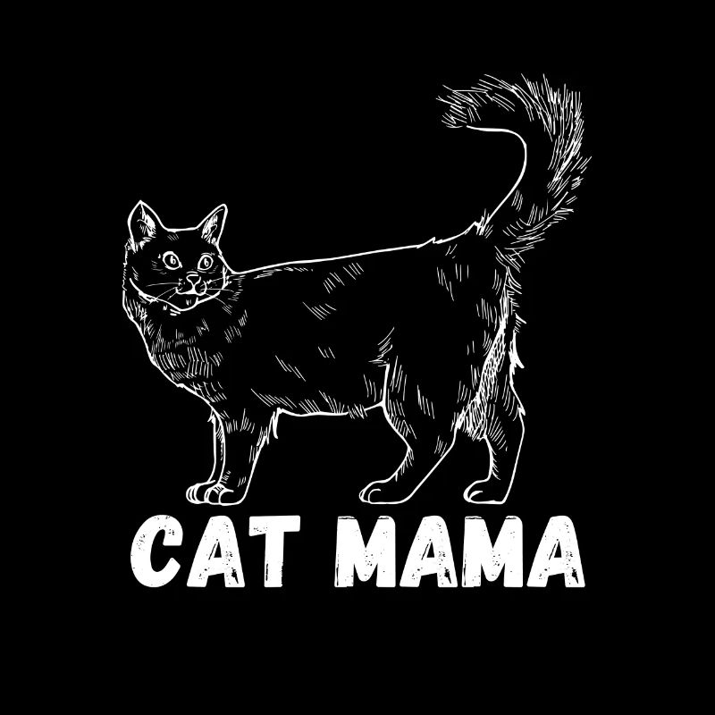 Cat mama