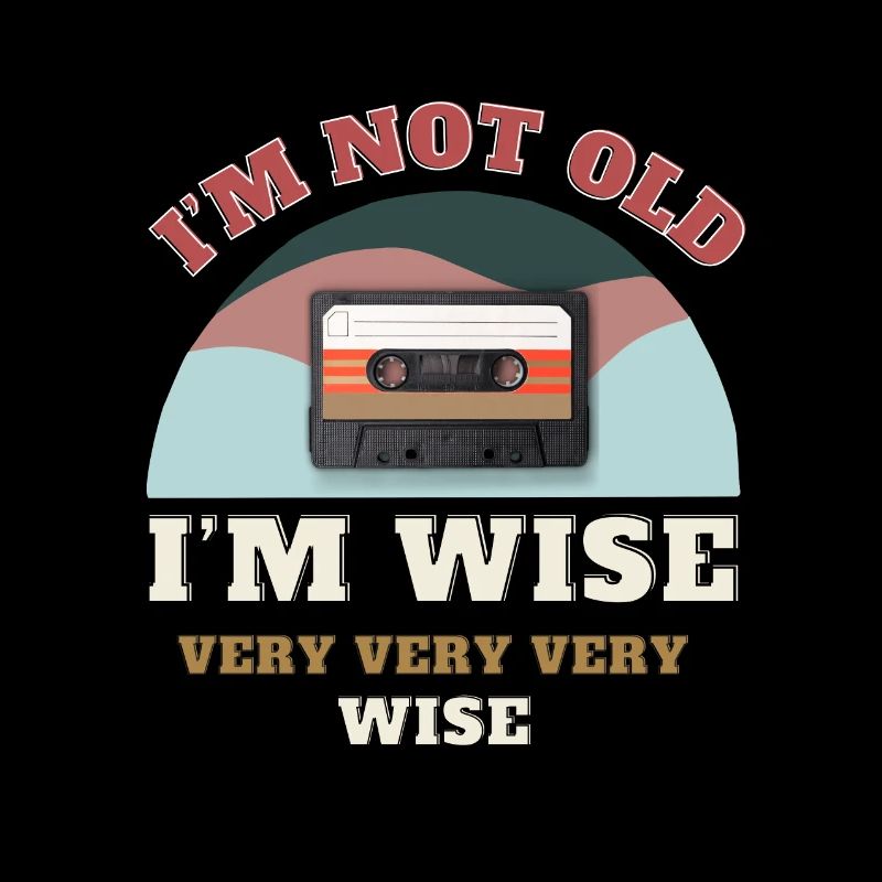 50. Geburtstag - Ich bin nicht alt, ich bin weise