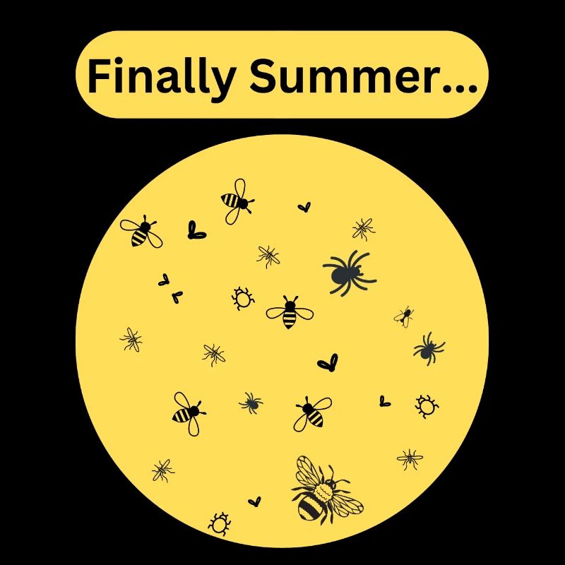 Finally Summer... All the Bugs We've Been Missing!