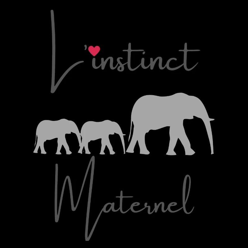 L'instinct maternel (gris)