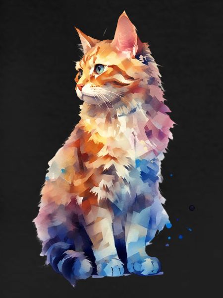 Pastel Cat