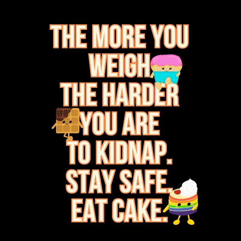 Plus vous pesez, plus vous êtes difficile à kidnapper