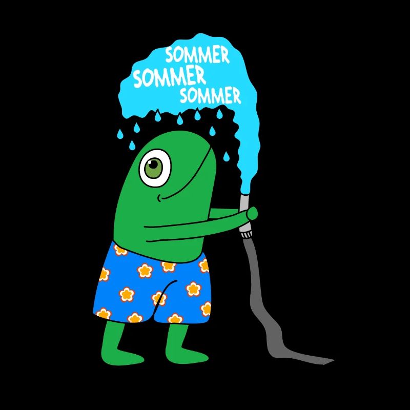 Der Sommerfrosch
