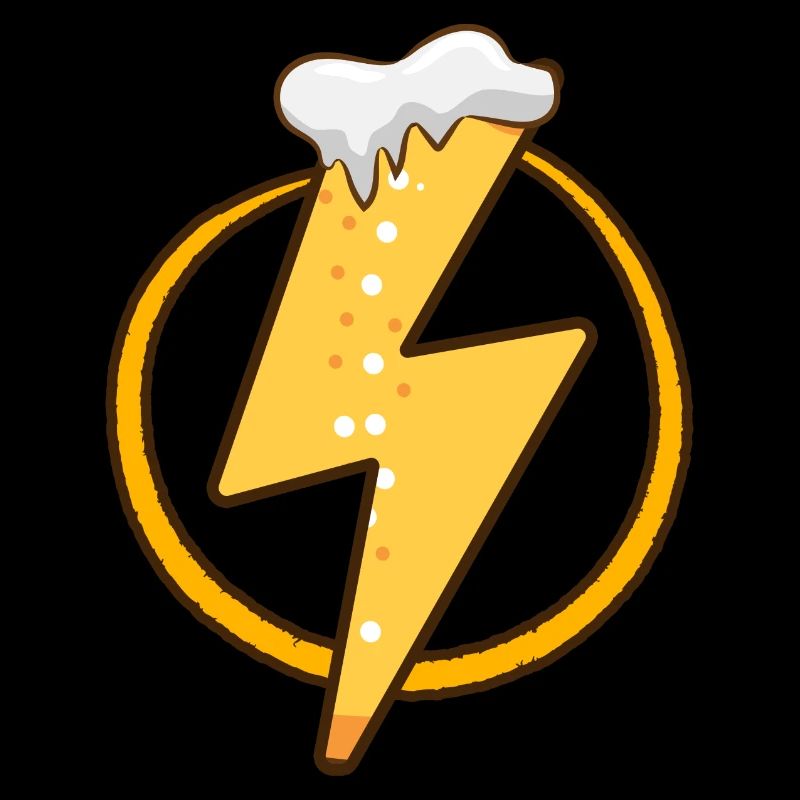 Bier Biergarten Trinkspruch Bierbauch Biertrinker