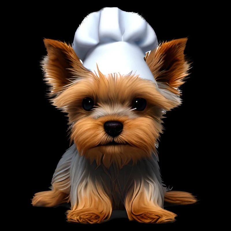 Yorkshire Terrier Cane Ristoratore Puppy Cooking