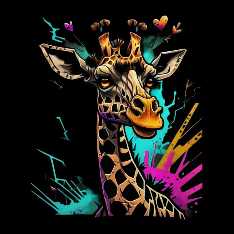 Graffiti Giraffe