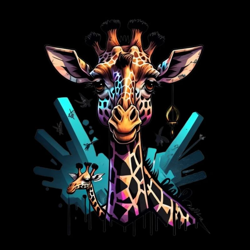 Graffiti Giraffe