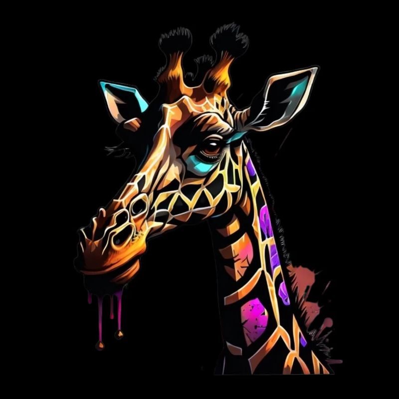 Graffiti Giraffe