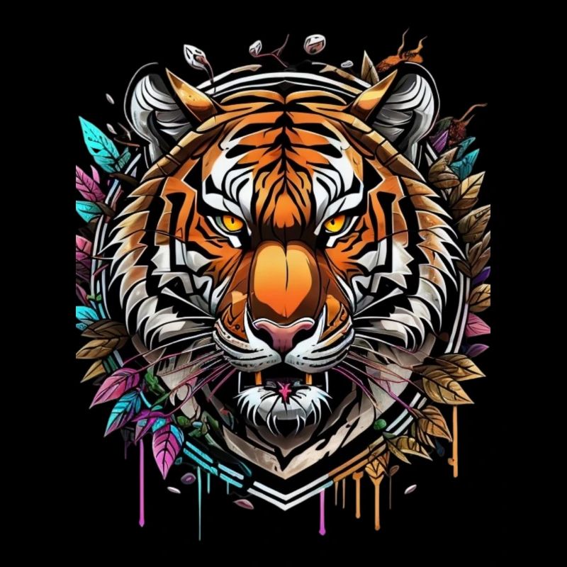Graffiti Tiger
