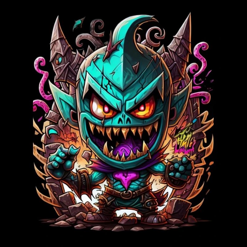 Monstre graffiti