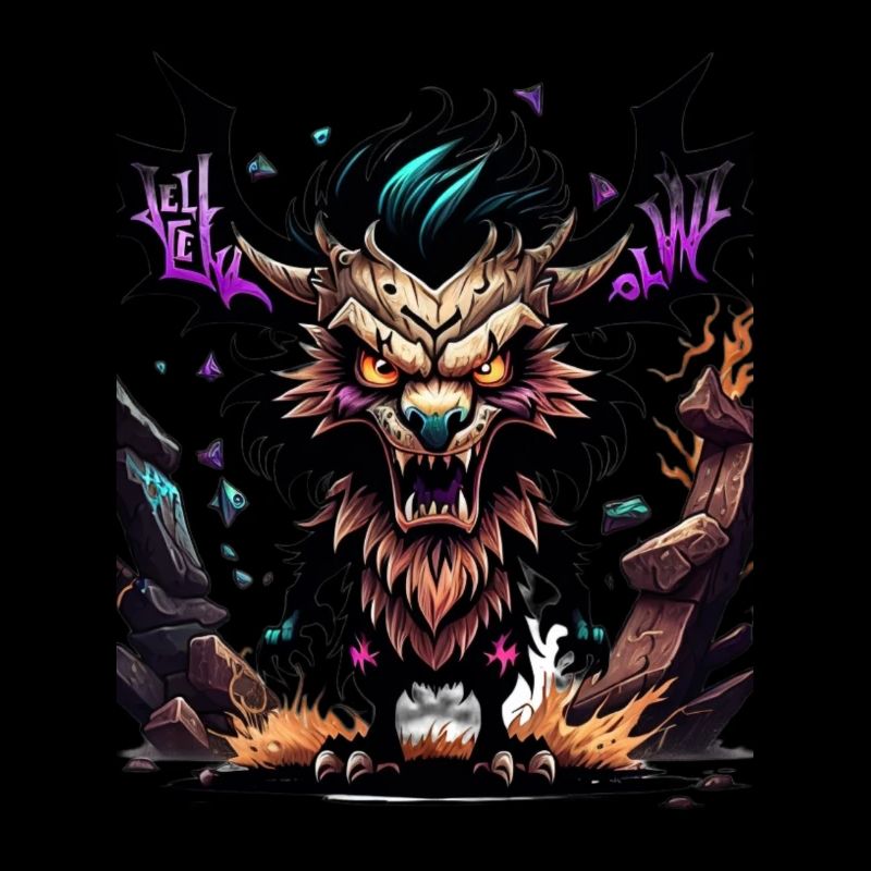 Graffiti Monster