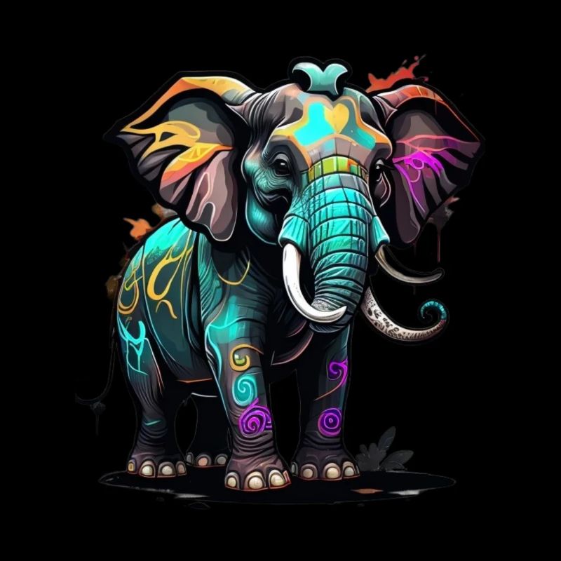 Graffiti Elephant