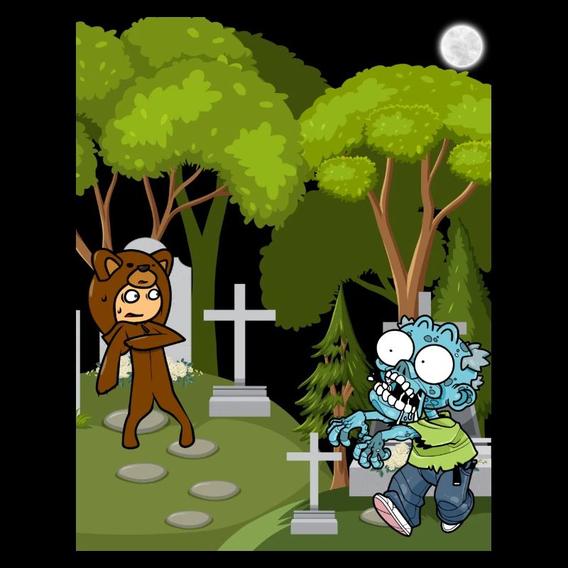 Friedhof der Zombies
