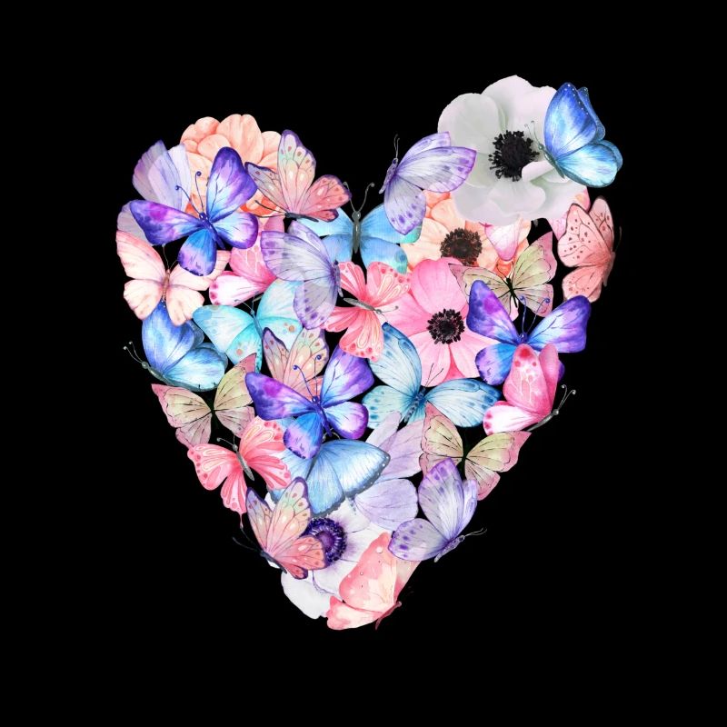 Coeur de papillon