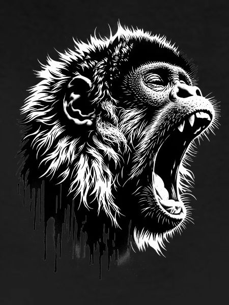 Roaring Singing Monkey