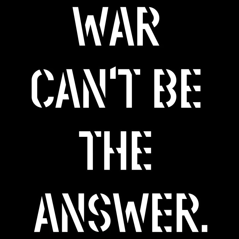 Against War Peace Statement Demo