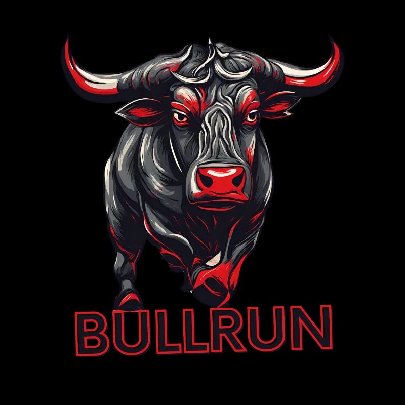Börse Bulle Bullrun 2024/25 Krypto Handeln