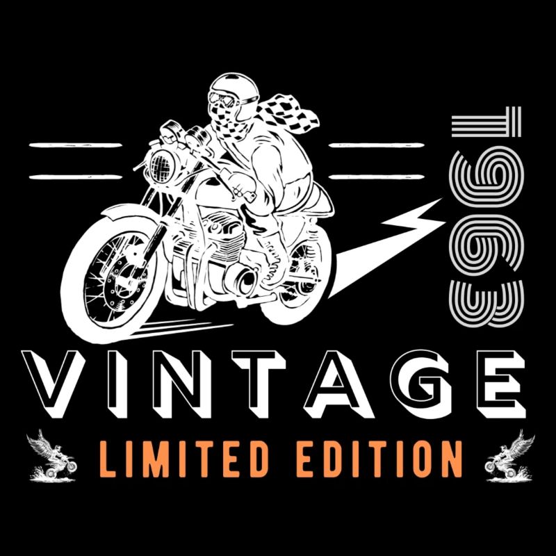 ÉDITION LIMITÉE 1963 MOTO 60E ANNIVERSAIRE
