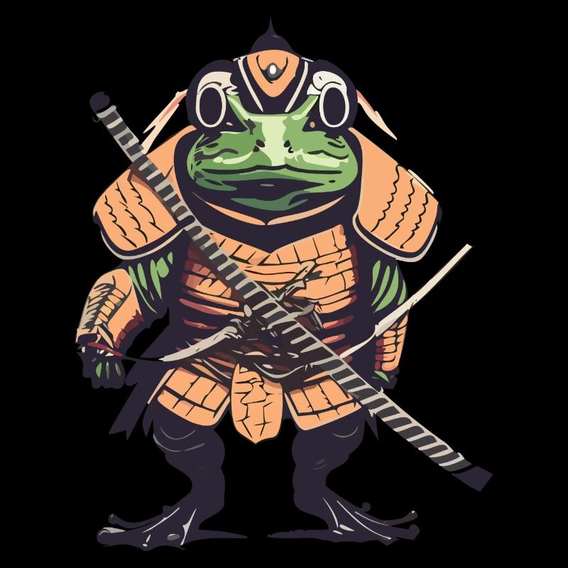 Frosch Bogenschütze