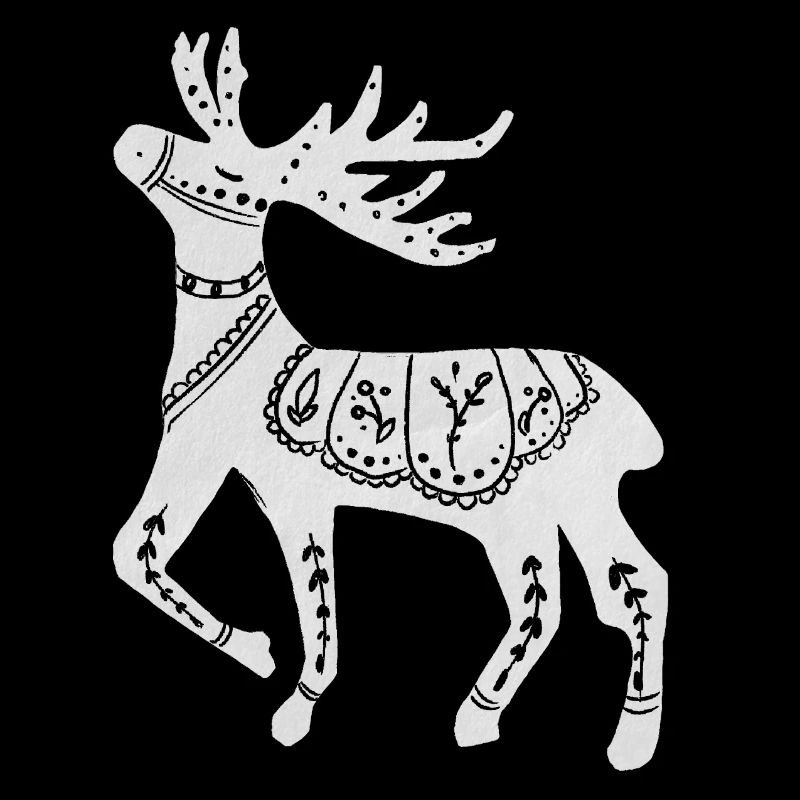 Suède Suède dalarna dala cheval cheval Joyeux Noël orignal