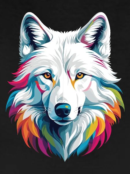 White wolf