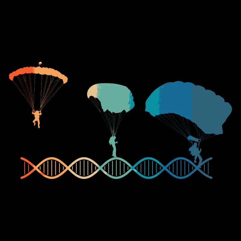Le parachute est dans mon ADN