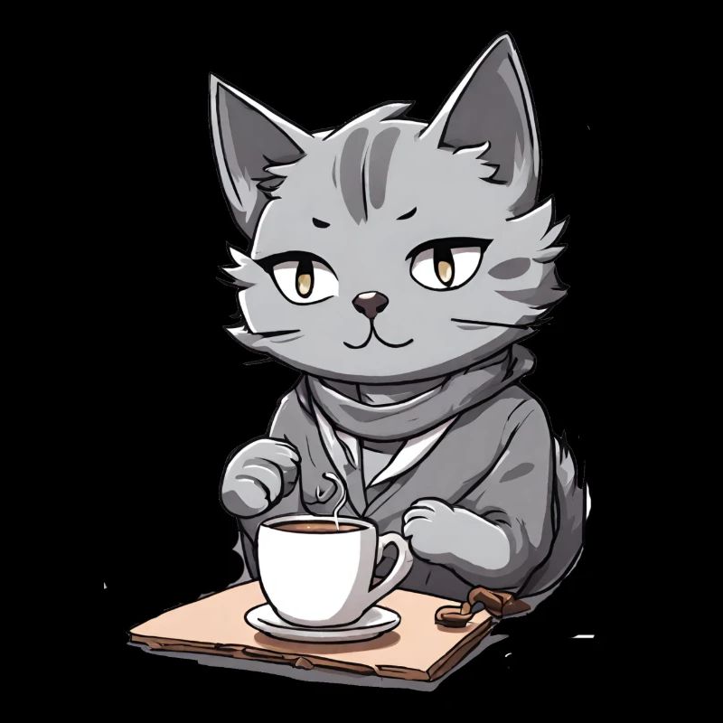 chat café