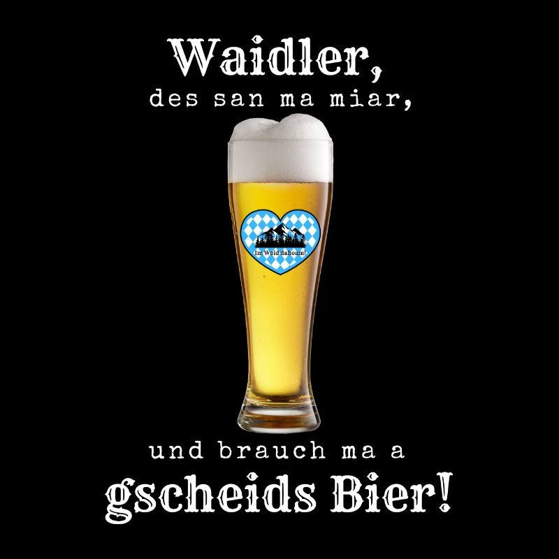 Waidler gscheids Bier