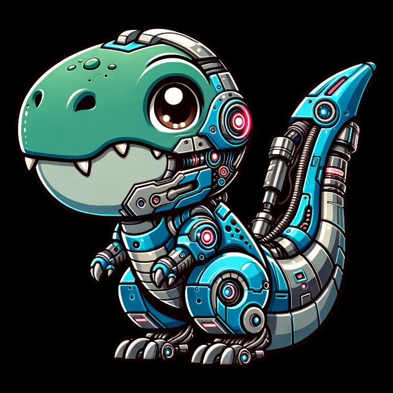 Mignon T-Rex Cyborg, Robo-Dinosaure