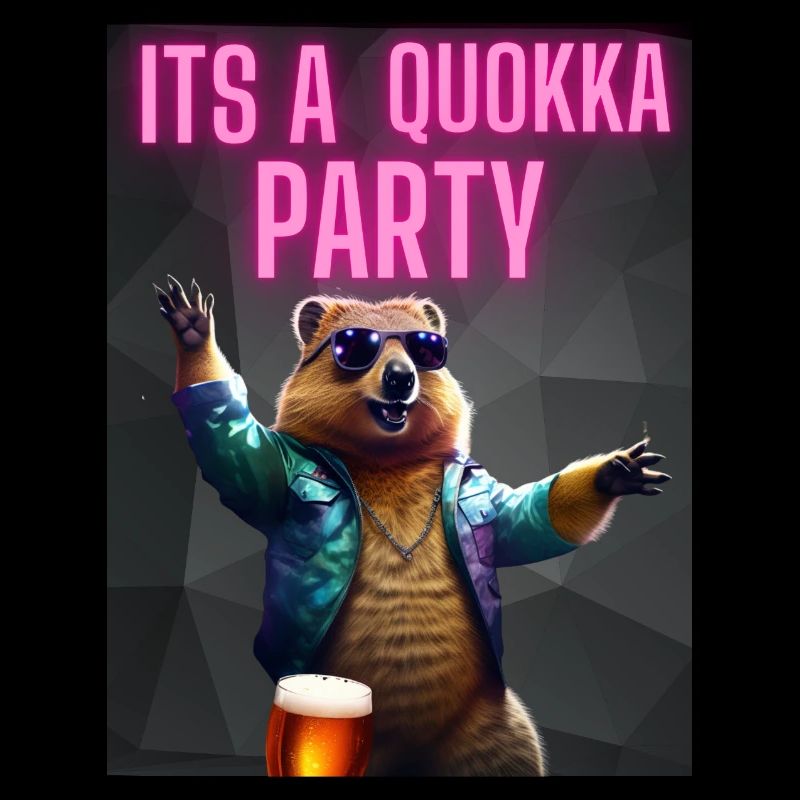 Its a Quokka Party