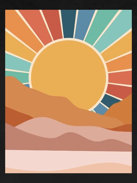 Desert Sunset