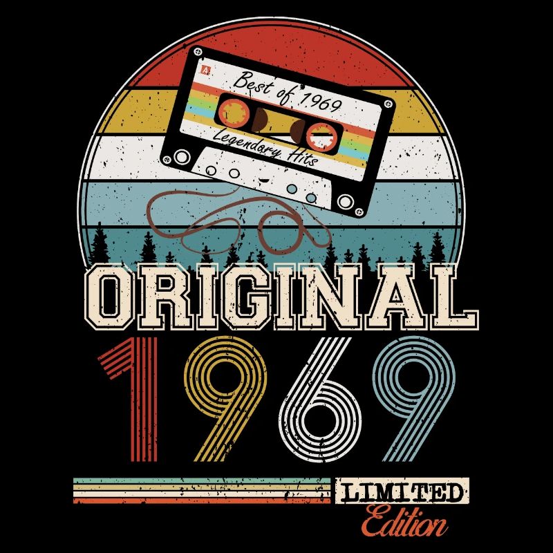 Elegant Retro Gift: 1969 Vintage