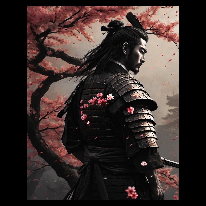Samurai-Kirschblüten