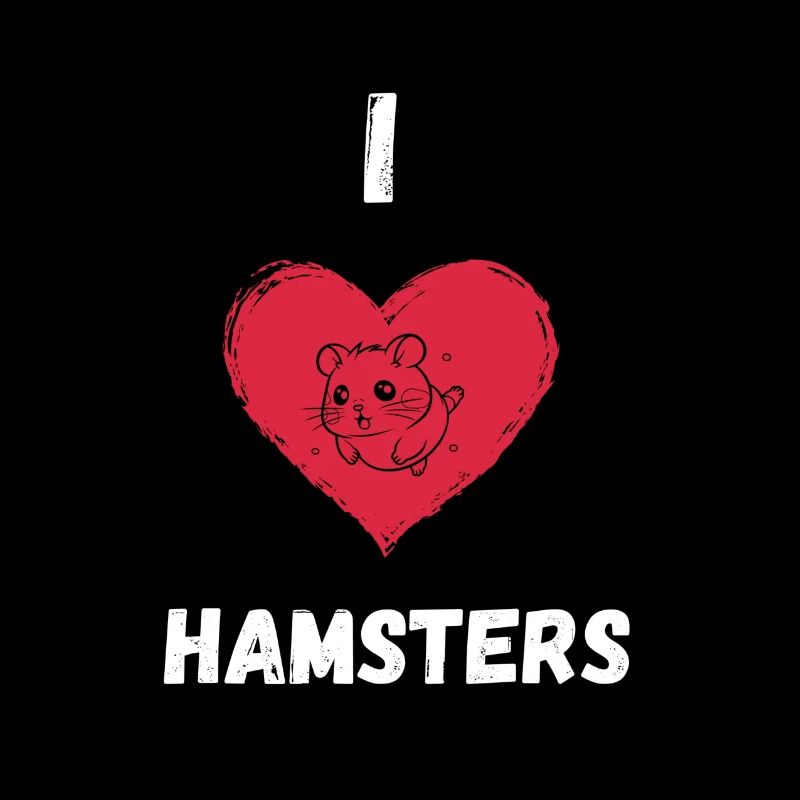 Ich liebe Hamster