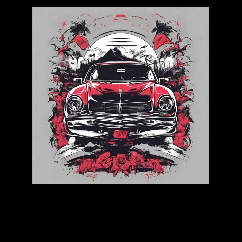 Voiture rouge