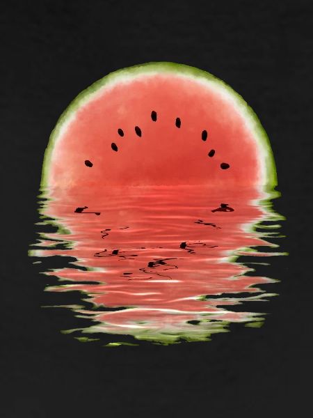 Melon Sunset