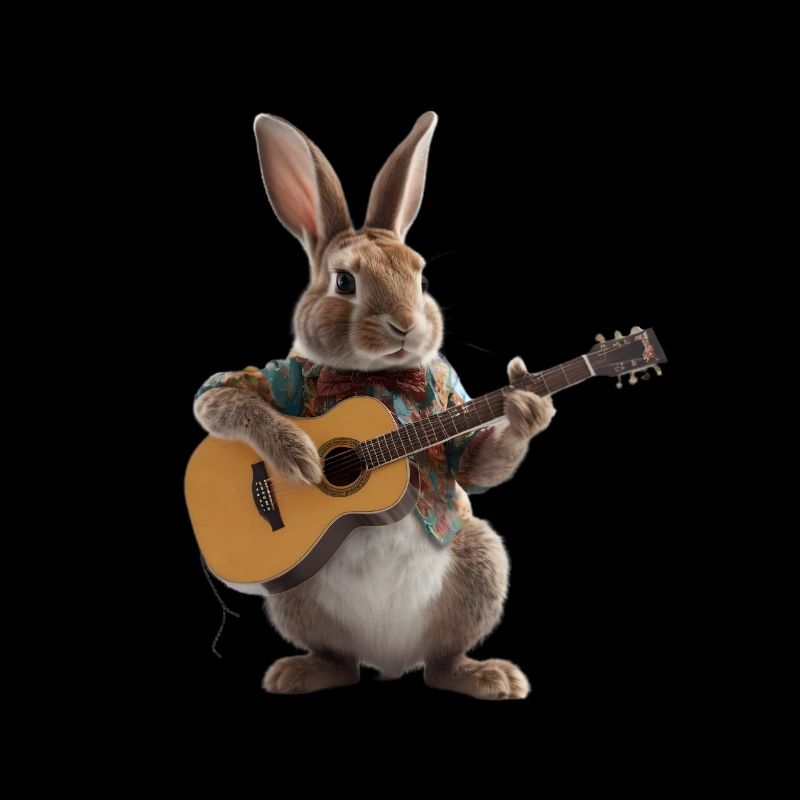 Rabbit Guitar